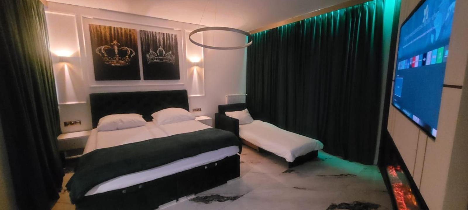 Apartamenty Szczecin Pool & Spa Stettin Exterior foto
