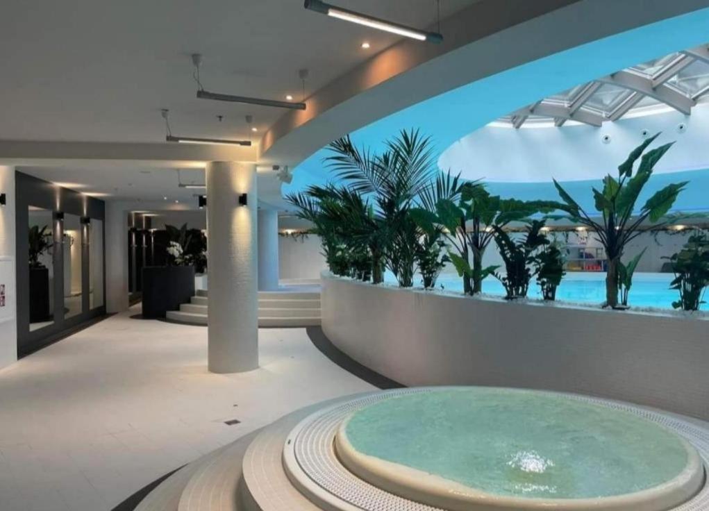 Apartamenty Szczecin Pool & Spa Stettin Exterior foto
