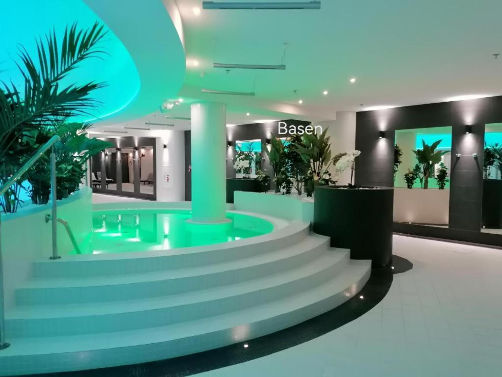 Apartamenty Szczecin Pool & Spa Stettin Exterior foto