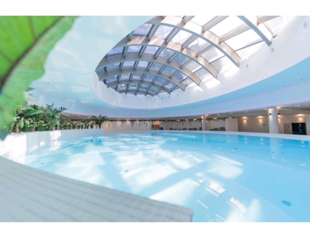 Apartamenty Szczecin Pool & Spa Stettin Exterior foto